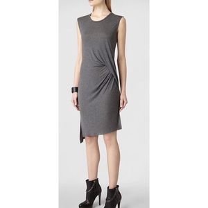 All saints grey Marilla dress size US 2